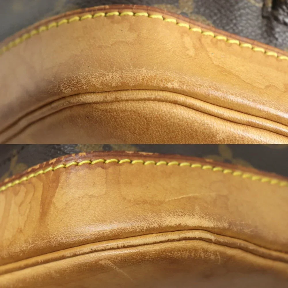 LOUIS VUITTON Brown Monogram Backpack - Picture 6 of 10